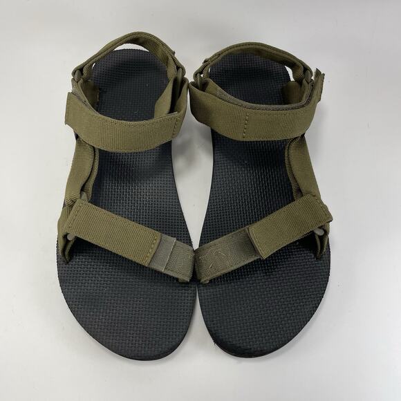Teva Original Universal Active Sandals Mens Size 9 Olive Green Strappy Athletic main image 7
